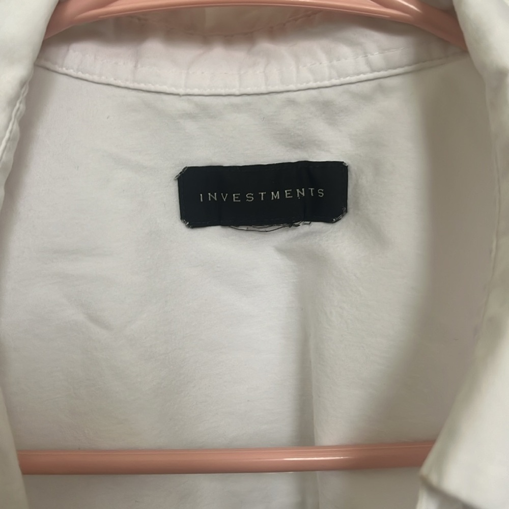 White button down - Picture 2 of 4